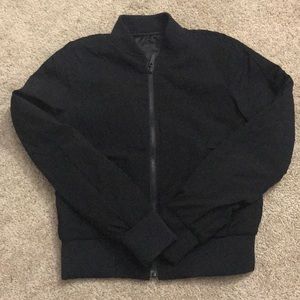 Lululemon nonstop bomber reversible